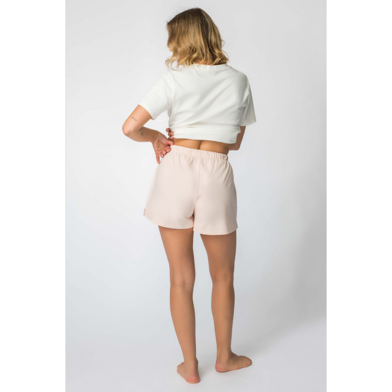 LA110 Spodenki do spania - brzoskwiniowe