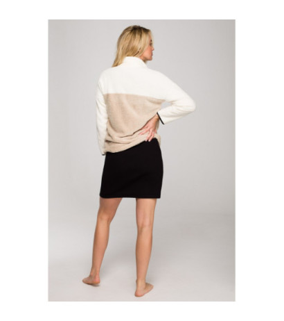 LA115 Pluszowa bluza na zamek - model 3