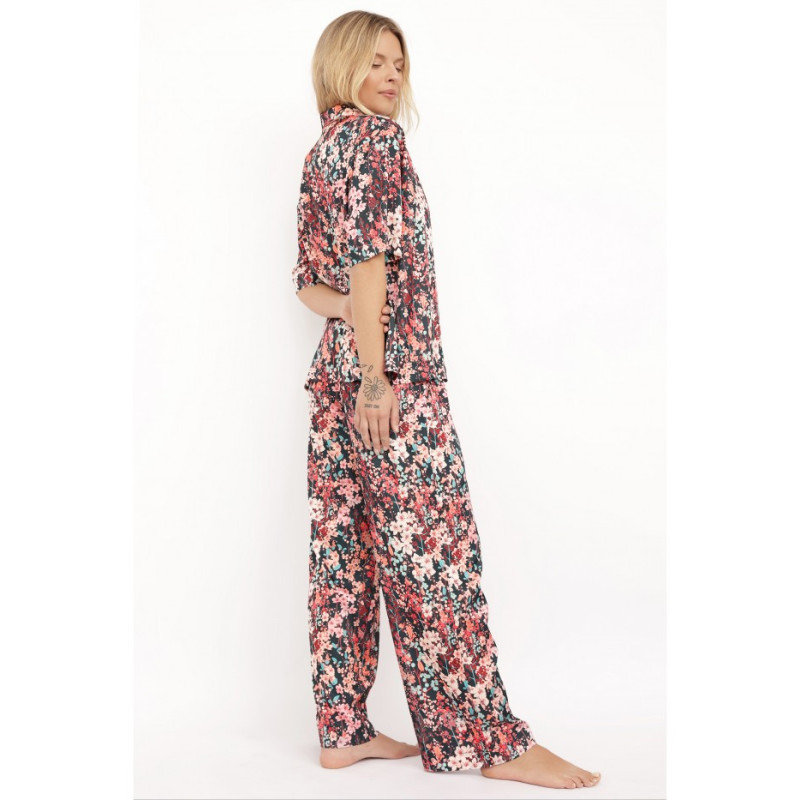 LA133 Koszula do spania z krótkimi rękawami - model 1