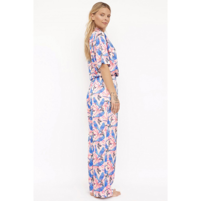 LA135 Długie spodnie do spania - model 2