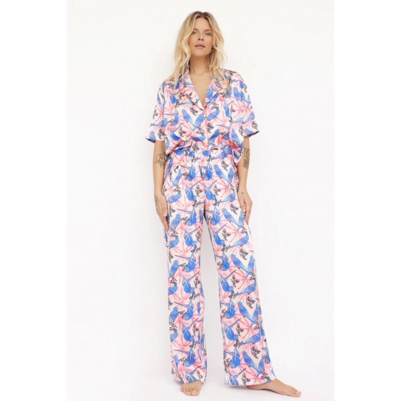 LA135 Długie spodnie do spania - model 2