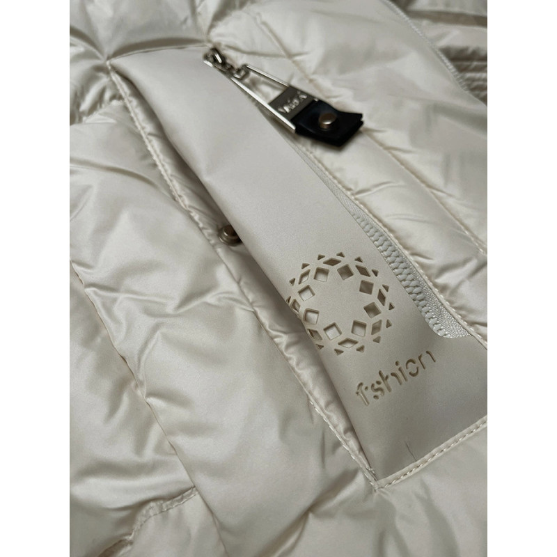 WINTER JACKET WITH MEMBRANE MINT (W182) striukė