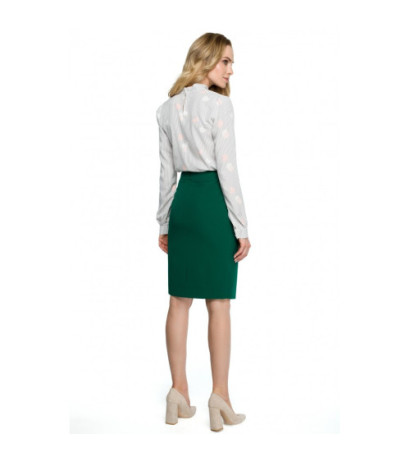 S125 Kobieca bluzka z nadrukiem - model 2