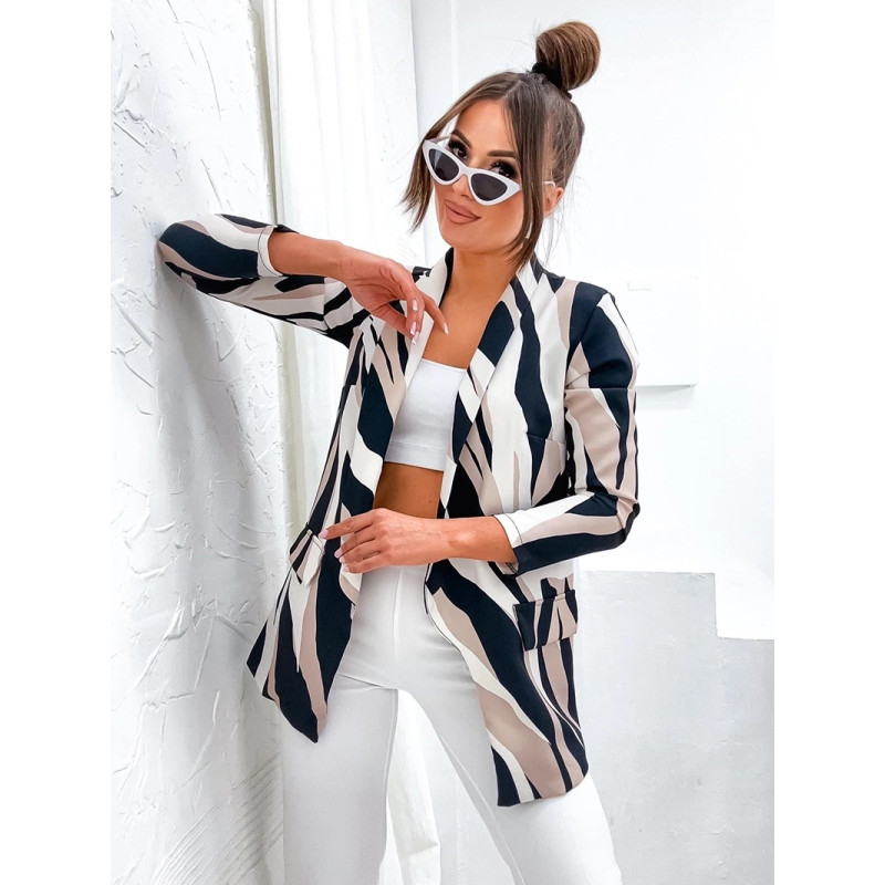 SIMPLE JACKET BLACK (6471) SIMPLE JACKET BLACK (6471)