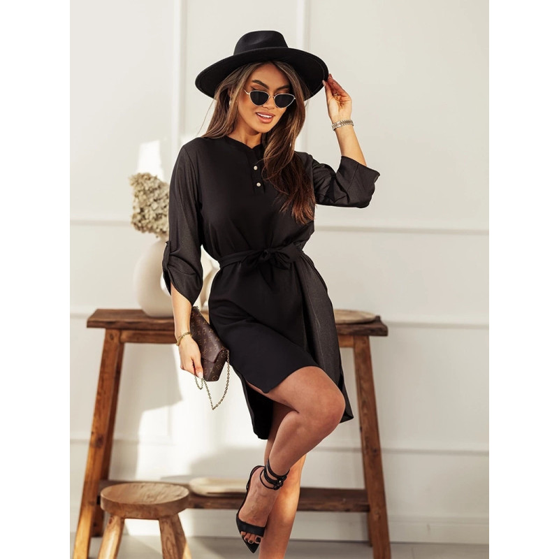 PENCIL DRESS BLACK (273ART)