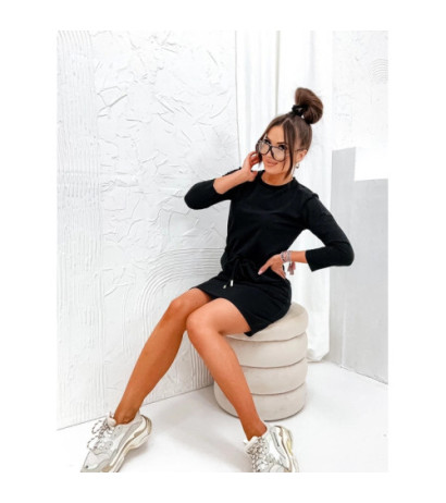 PENCIL DRESS BLACK (273ART)