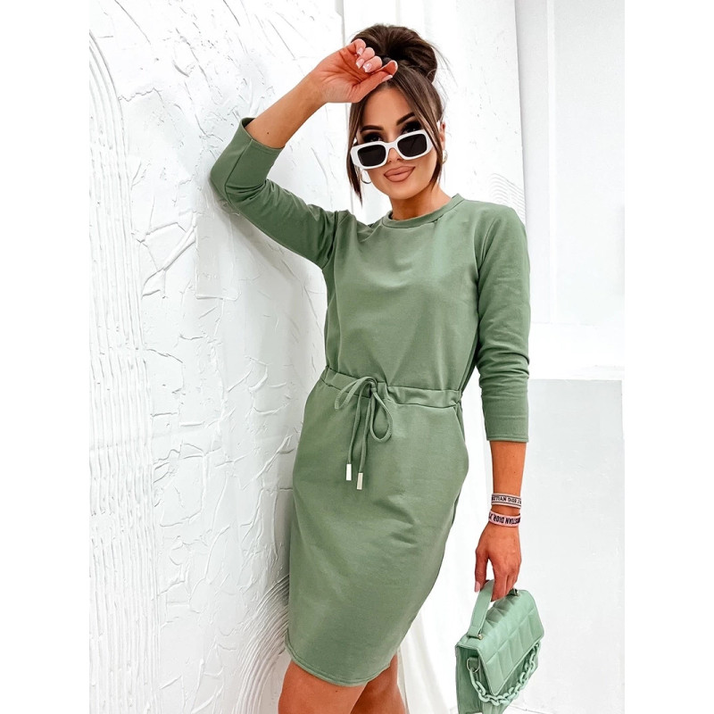 PENCIL DRESS BLACK (273ART)