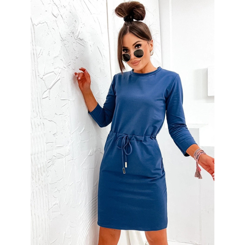 PENCIL DRESS BLACK (273ART)