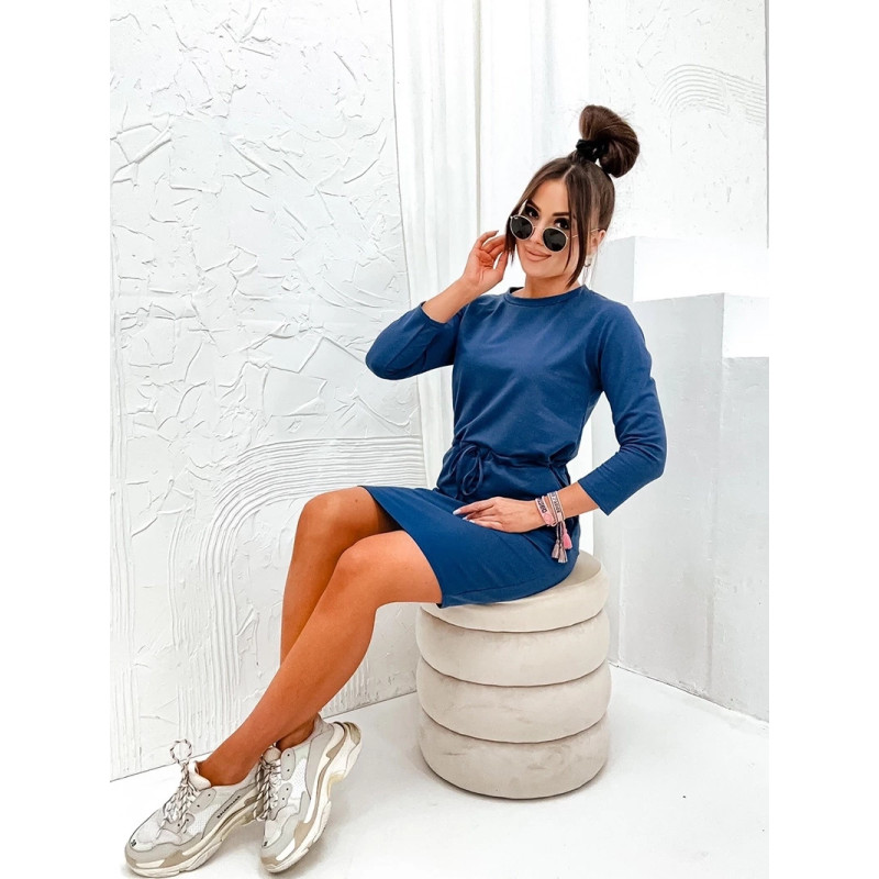 PENCIL DRESS BLACK (273ART)