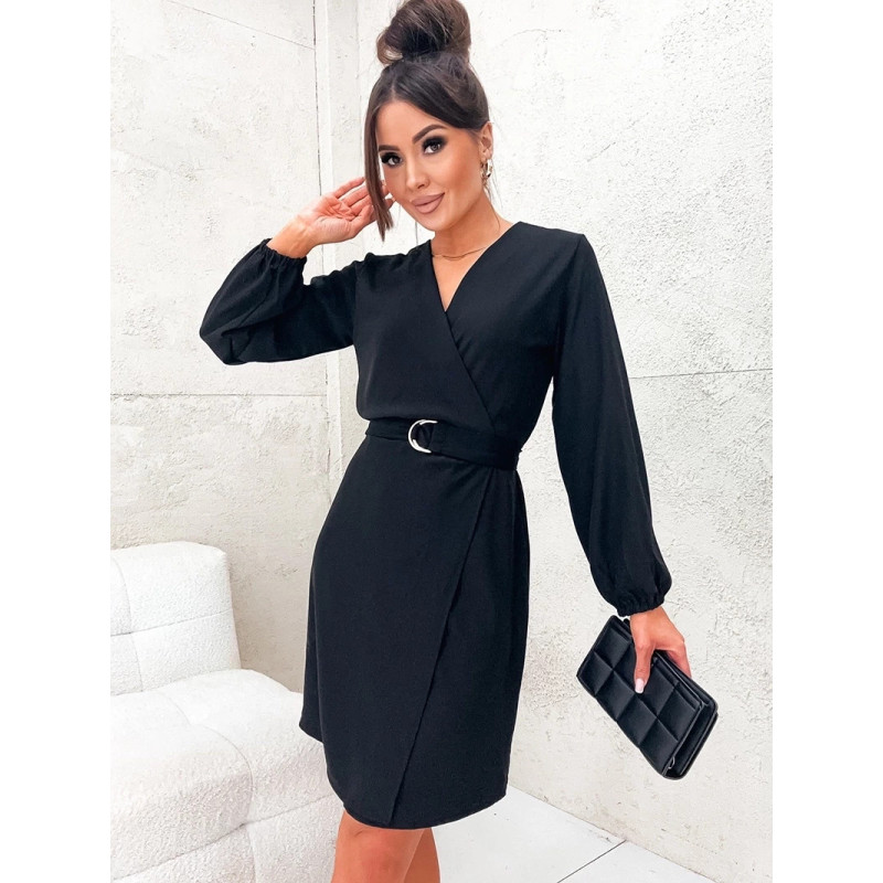 PENCIL DRESS BLACK (273ART)