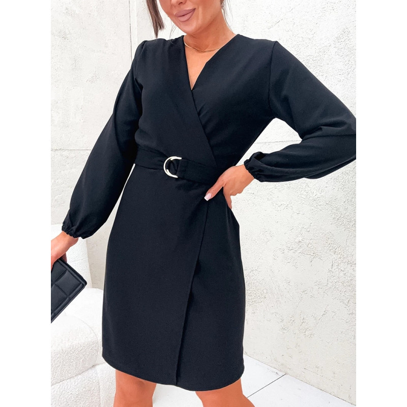 PENCIL DRESS BLACK (273ART)