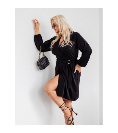 PENCIL DRESS BLACK (273ART)