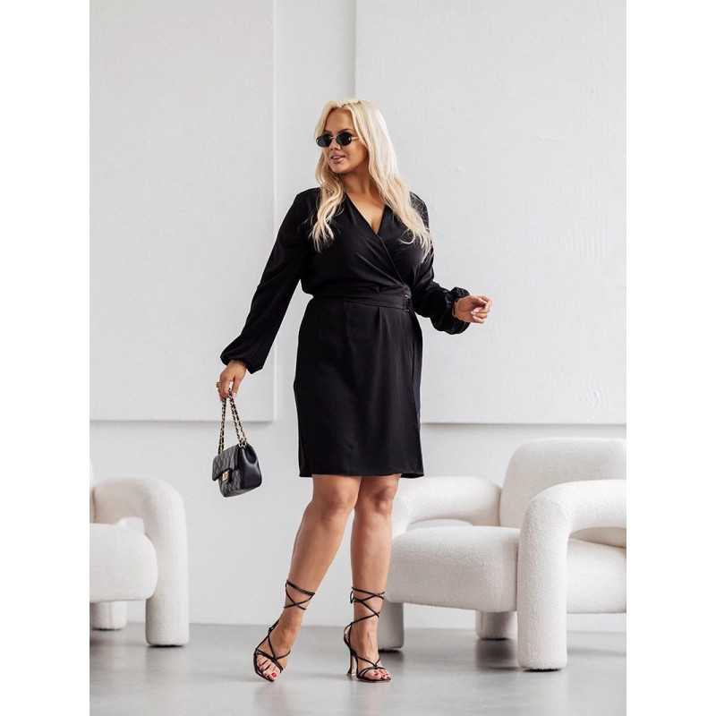 PENCIL DRESS BLACK (273ART)