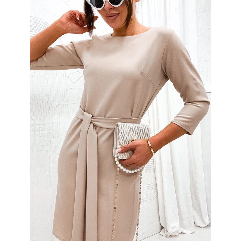 PENCIL DRESS BLACK (273ART)