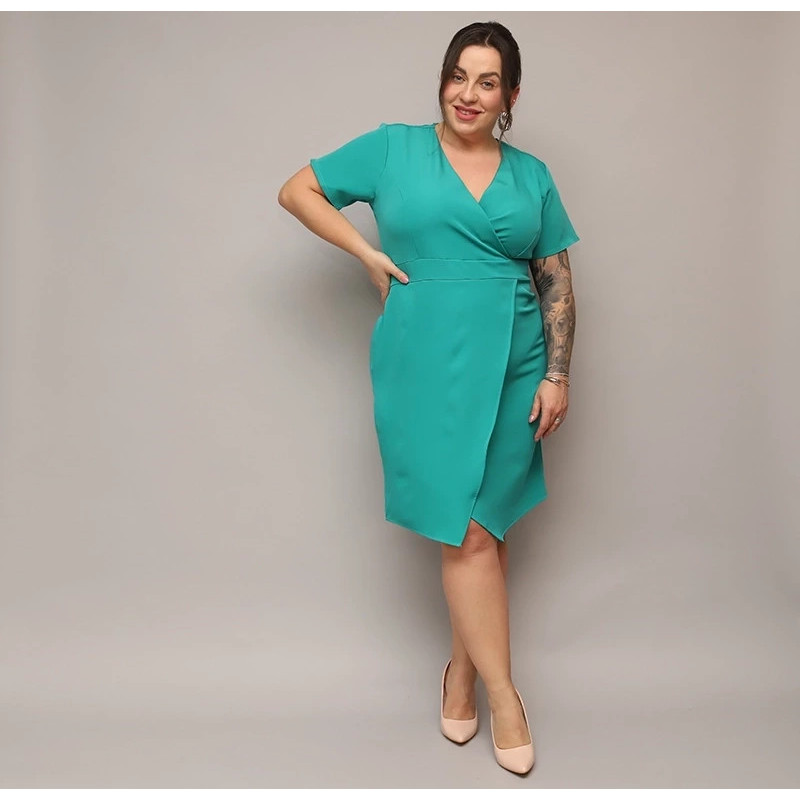 PENCIL DRESS BLACK (273ART)