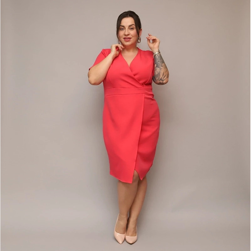 PENCIL DRESS BLACK (273ART)