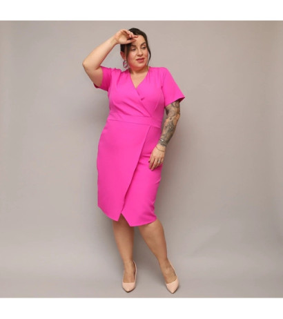 PENCIL DRESS BLACK (273ART)