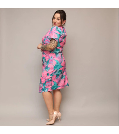 PENCIL DRESS BLACK (273ART)