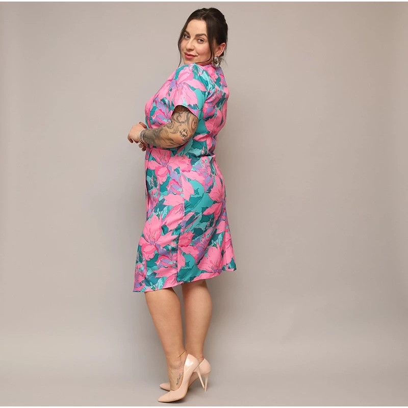 PENCIL DRESS BLACK (273ART)