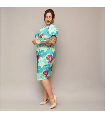 PENCIL DRESS BLACK (273ART)