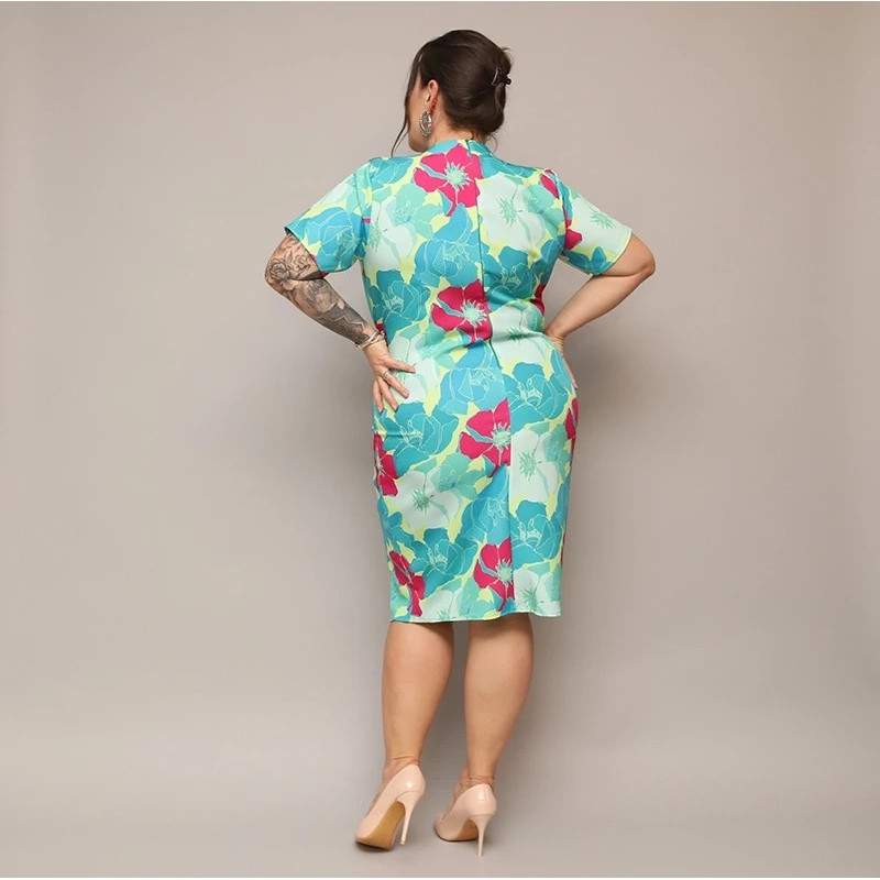 PENCIL DRESS BLACK (273ART)