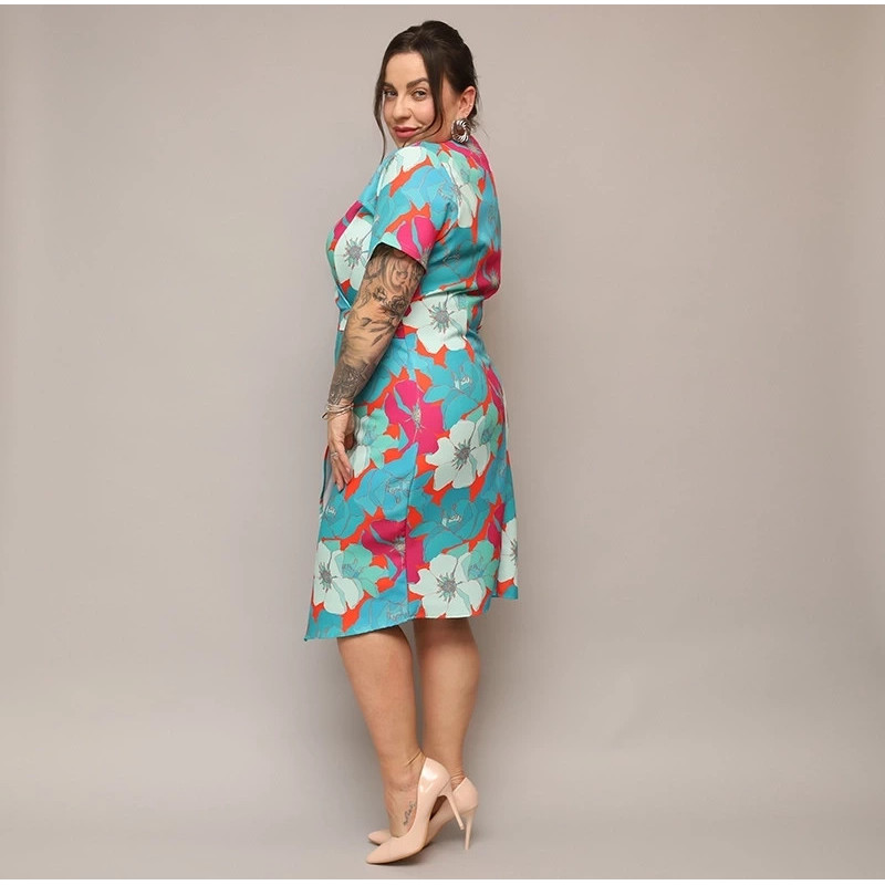 PENCIL DRESS BLACK (273ART)