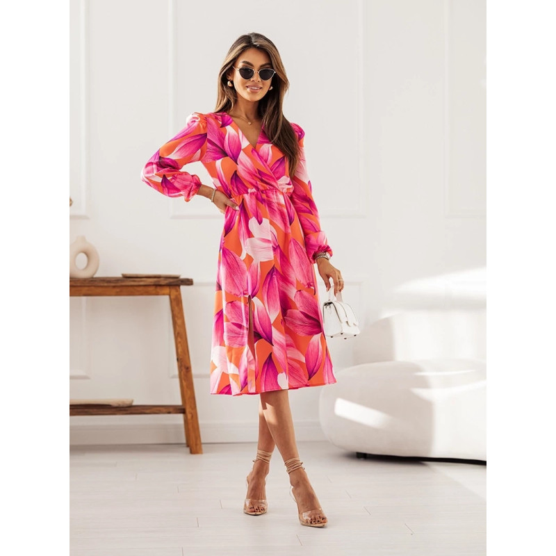 PENCIL DRESS BLACK (273ART)