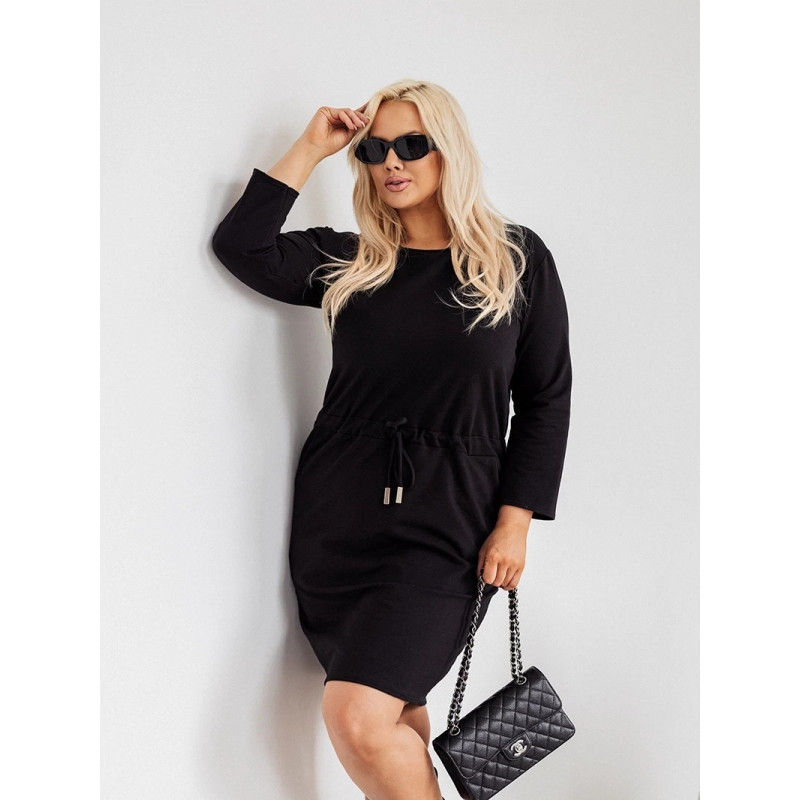 PENCIL DRESS BLACK (273ART)