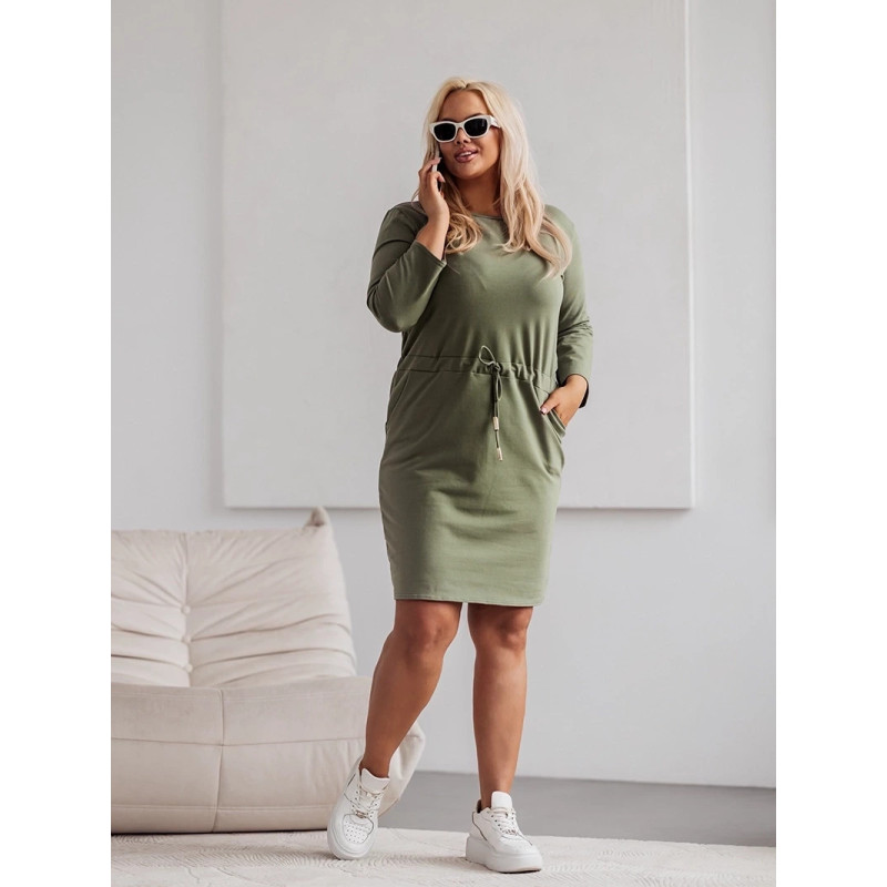 PENCIL DRESS BLACK (273ART)