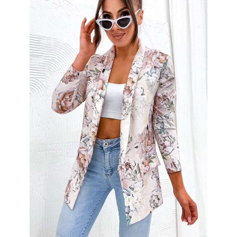 SIMPLE JACKET BLACK (6471)