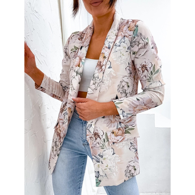 SIMPLE JACKET BLACK (6471)