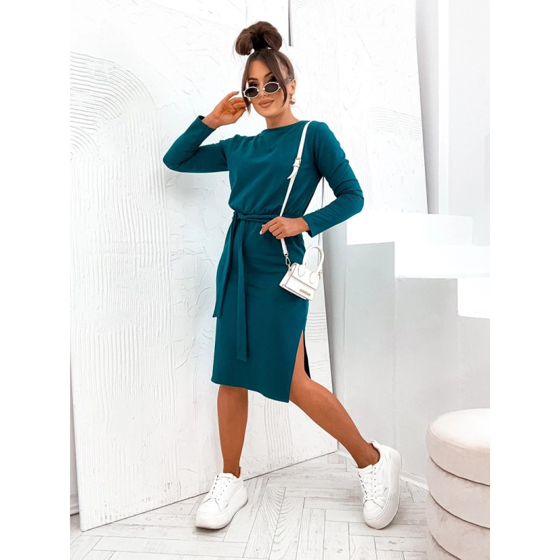 PENCIL DRESS BLACK (273ART)