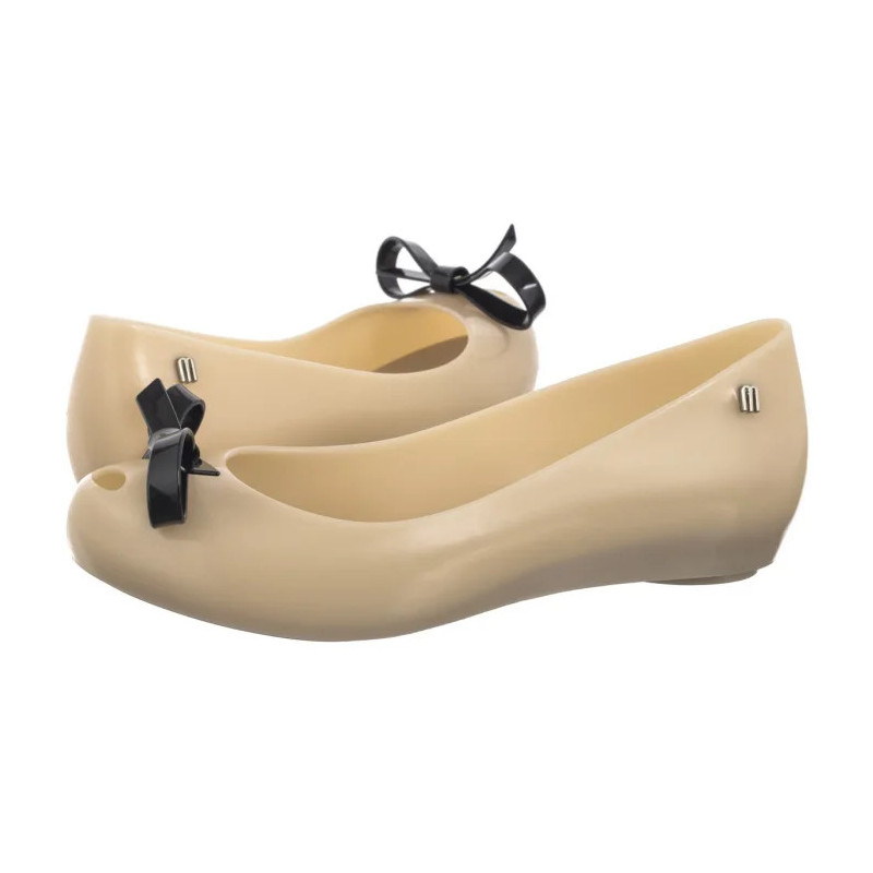 Melissa Ultragirl Bow III AD 33891/AM782 Beige/Black (ML326-b) baleriinid