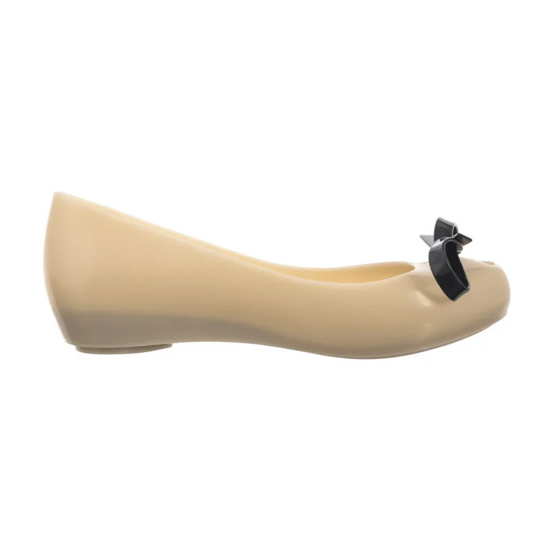 Melissa Ultragirl Bow III AD 33891/AM782 Beige/Black (ML326-b) baleriinid