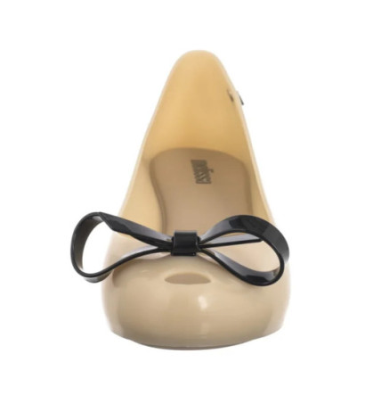 Melissa Ultragirl Bow III AD 33891/AM782 Beige/Black (ML326-b) baleriinid