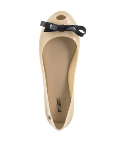 Melissa Ultragirl Bow III AD 33891/AM782 Beige/Black (ML326-b) baleriinid