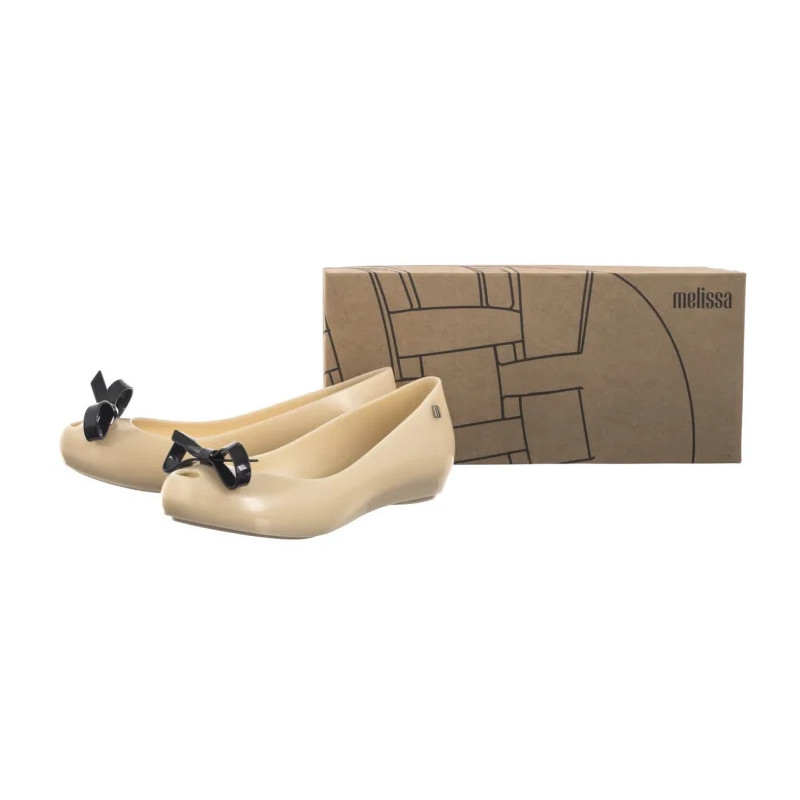 Melissa Ultragirl Bow III AD 33891/AM782 Beige/Black (ML326-b) baleriinid