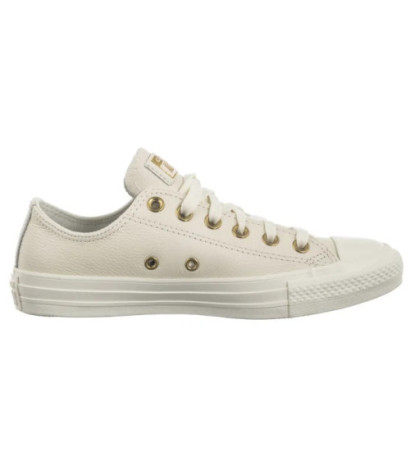 Converse CTAS Ox Egret/Egret/Gold A13814C (CO744-a) kingad