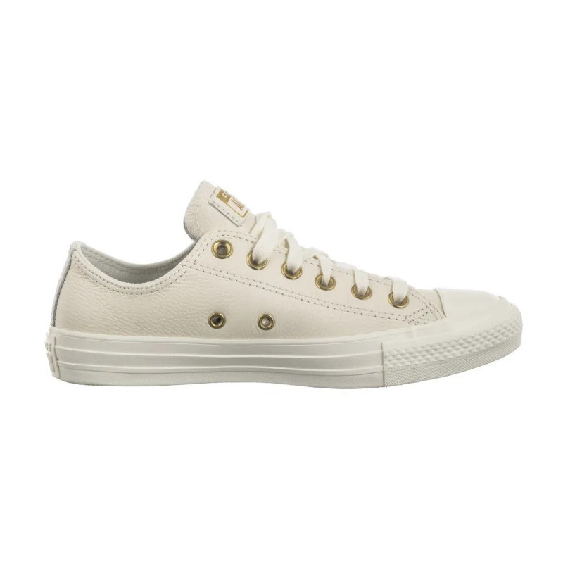 Converse CTAS Ox Egret/Egret/Gold A13814C (CO744-a) kingad