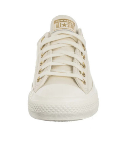 Converse CTAS Ox Egret/Egret/Gold A13814C (CO744-a) kingad