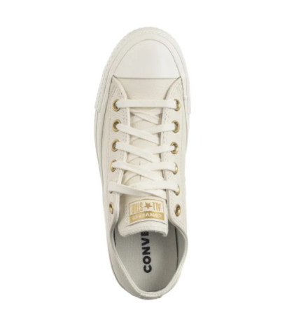 Converse CTAS Ox Egret/Egret/Gold A13814C (CO744-a) kingad