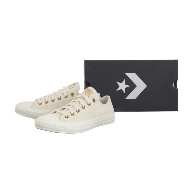 Converse CTAS Ox Egret/Egret/Gold A13814C (CO744-a) kingad