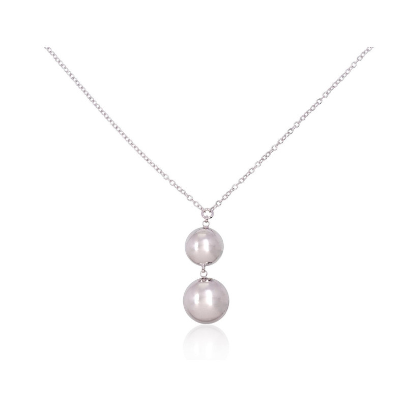 Hõbekaelaehe 2500143(PRh-Gr), Hõbe 925°, roodium (kate)