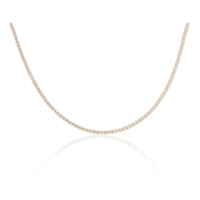 Hõbekaelaehe 2500145(PAu-Y)_CZ, Hõbe 925°, kollane kuld (kate), Tsirkonid