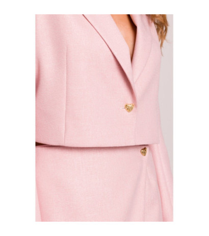 M853 Krótka marynarka - brzoskwiniowa