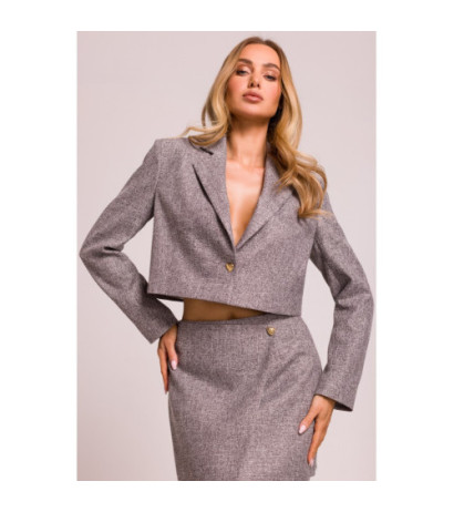 M853 Krótka marynarka - grafitowa