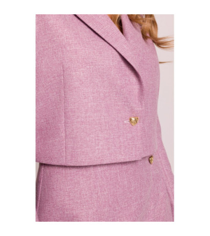 M853 Krótka marynarka - marsala