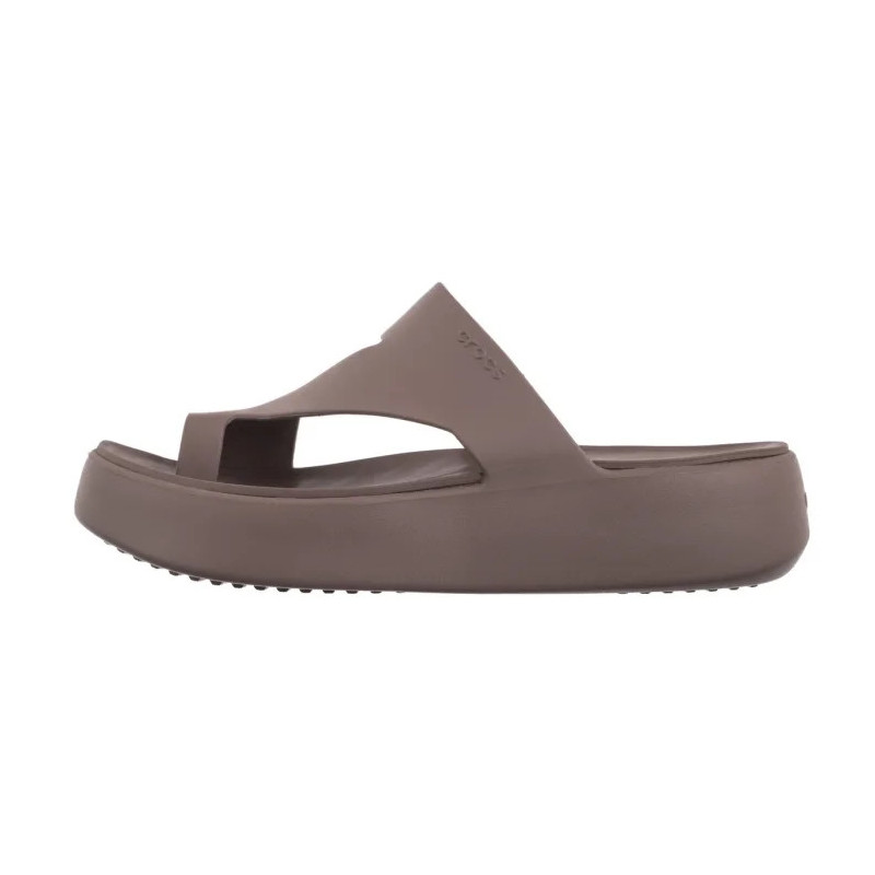 Crocs Getaway Platform Toe Loop Truffle 210834-0LF (CR375-a) kingad