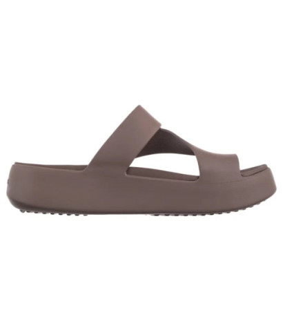 Crocs Getaway Platform Toe Loop Truffle 210834-0LF (CR375-a) kingad