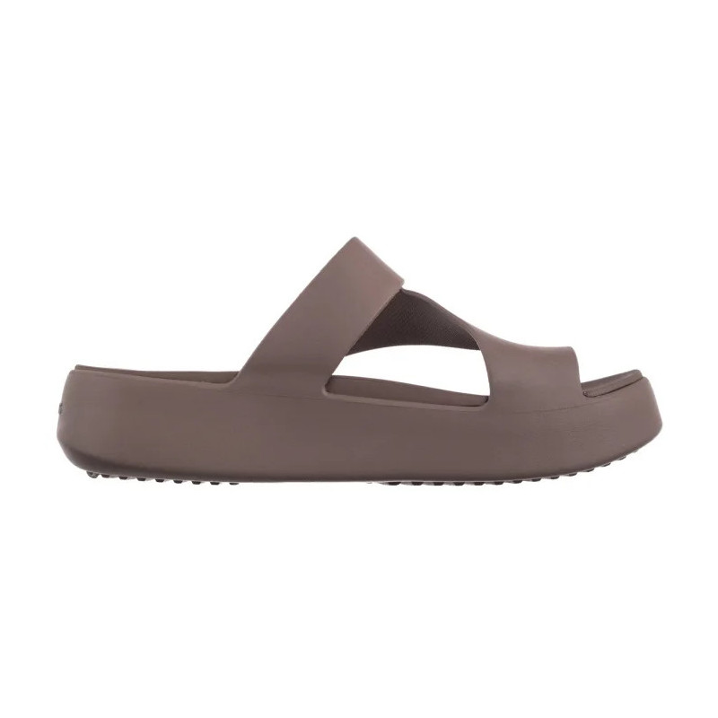 Crocs Getaway Platform Toe Loop Truffle 210834-0LF (CR375-a) kingad